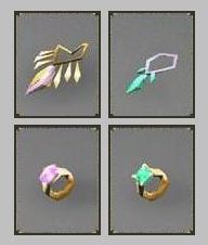 PENDANTS AND RINGS